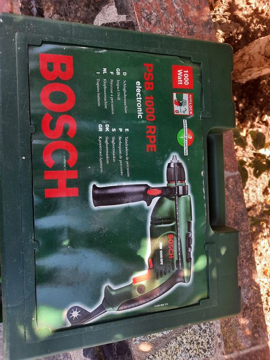 Дрель ударна Bosch 1000w