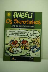 Os Escrotinhos 1 - Angeli-Devir 2000-Autografado