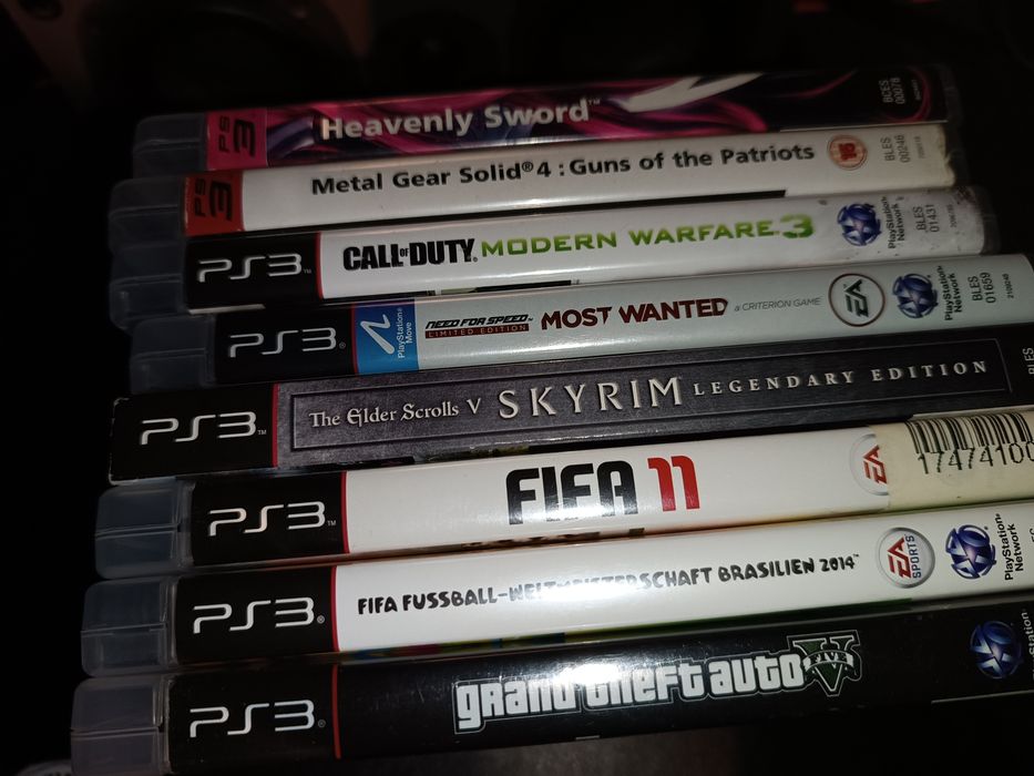 PS3 cech-2004A pad gry jailbreak