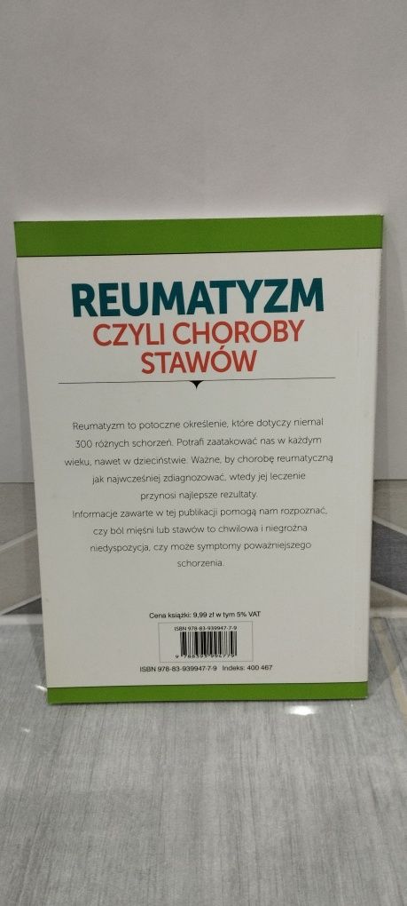 Reumatyzm czyli Choroby stawów - Zdrowie bez tajemnic