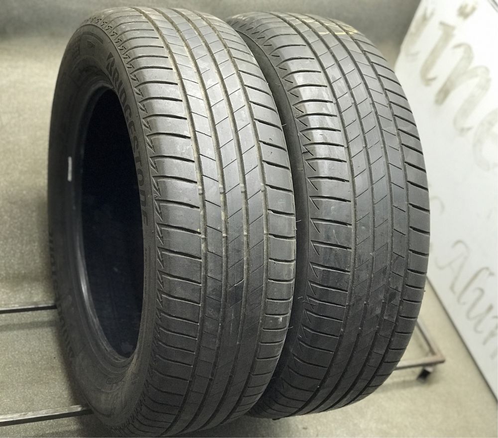 Шини 2021р 6мм літо 215 60 R17 Bridgestone Turanza T005 пара резина