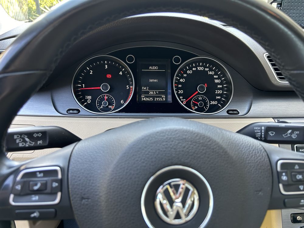 VW Passat B7 2.0tdi