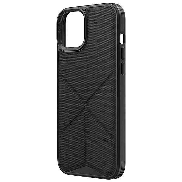 Etui UNIQ Transforma Magclick Charging na iPhone 14 Plus - czarne