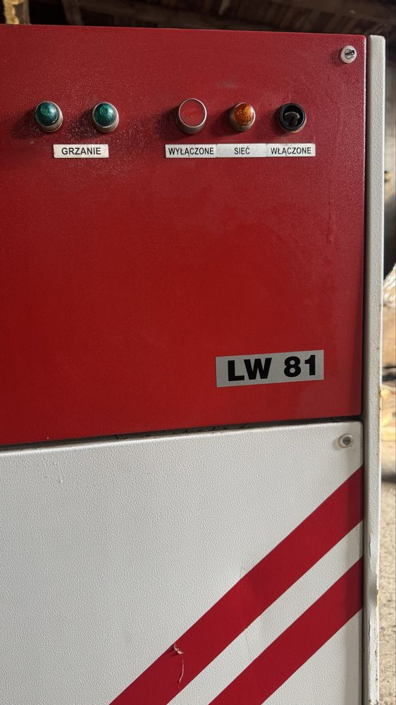 LW 81 PROTOMET Elektryczny generator pary wodnej 61kg/h 48kW