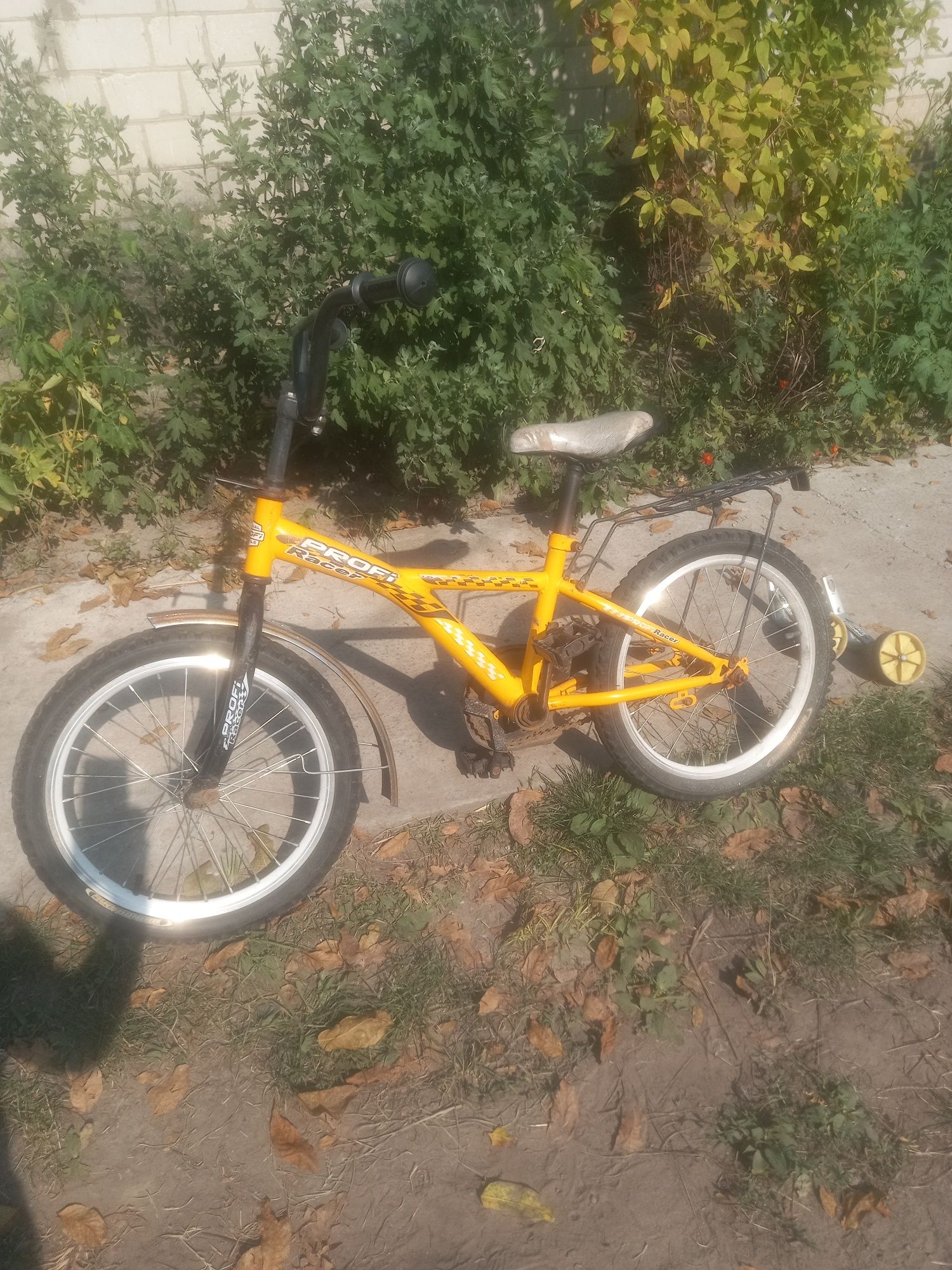Детский велосипед на 18