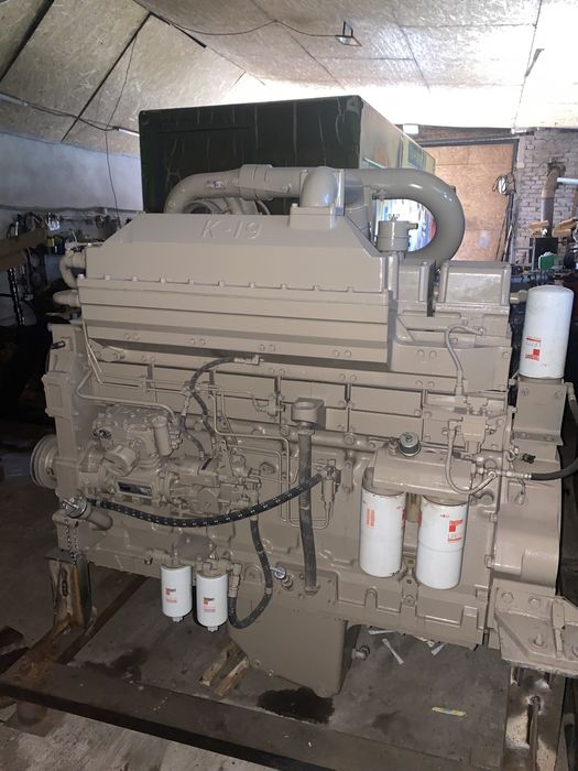 Дизельный двигатель Cummins KTTA19-C