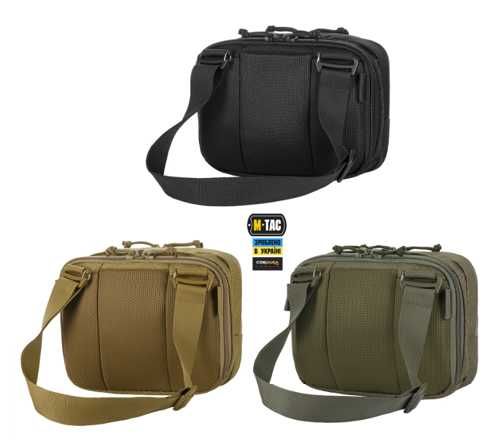 M-Tac сумка EDC Bag Elite HEX Black, Coyote, Ranger Green