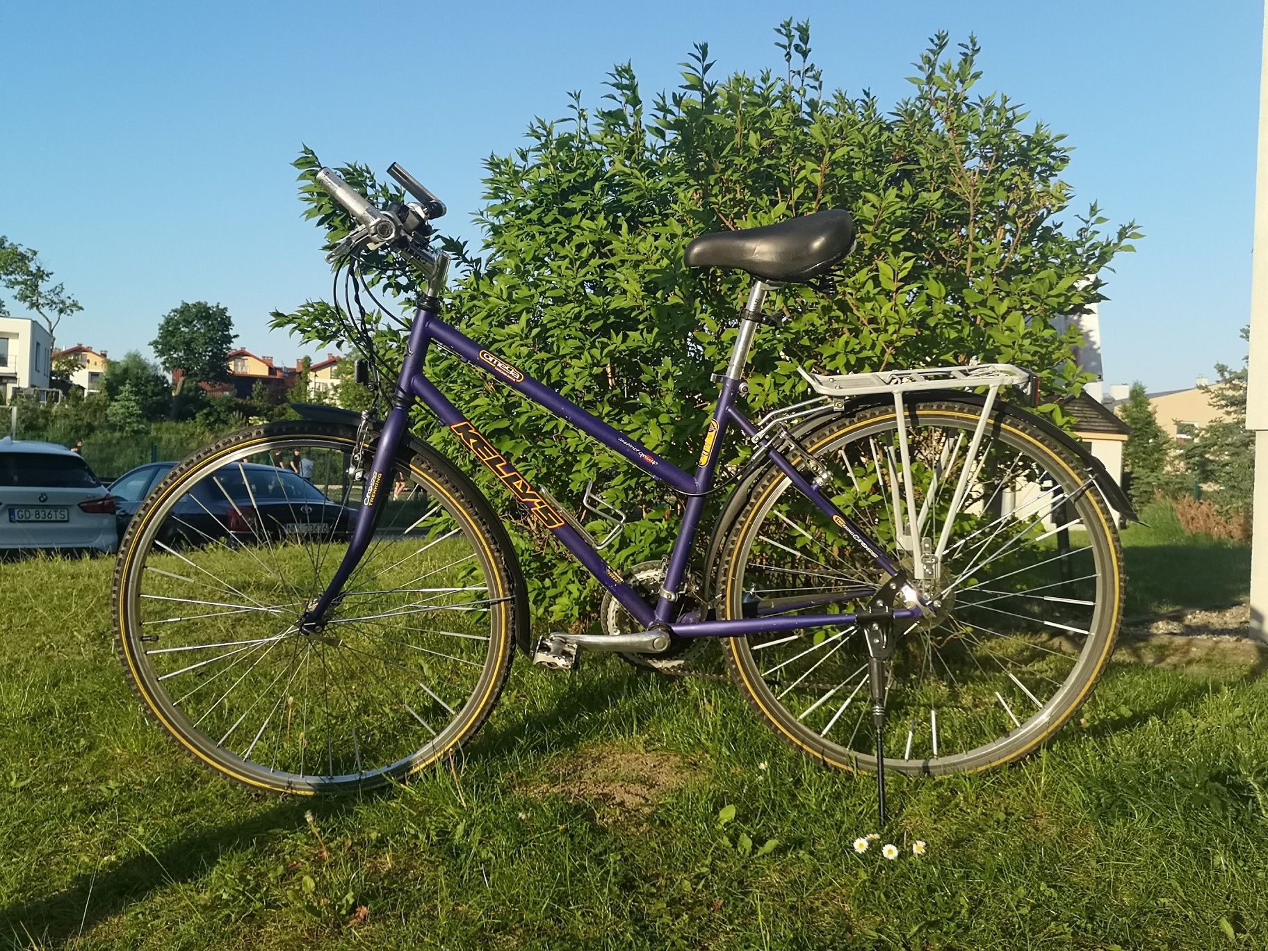 Kelly's OMEGA rower cross trekking rama 19" koła 28"