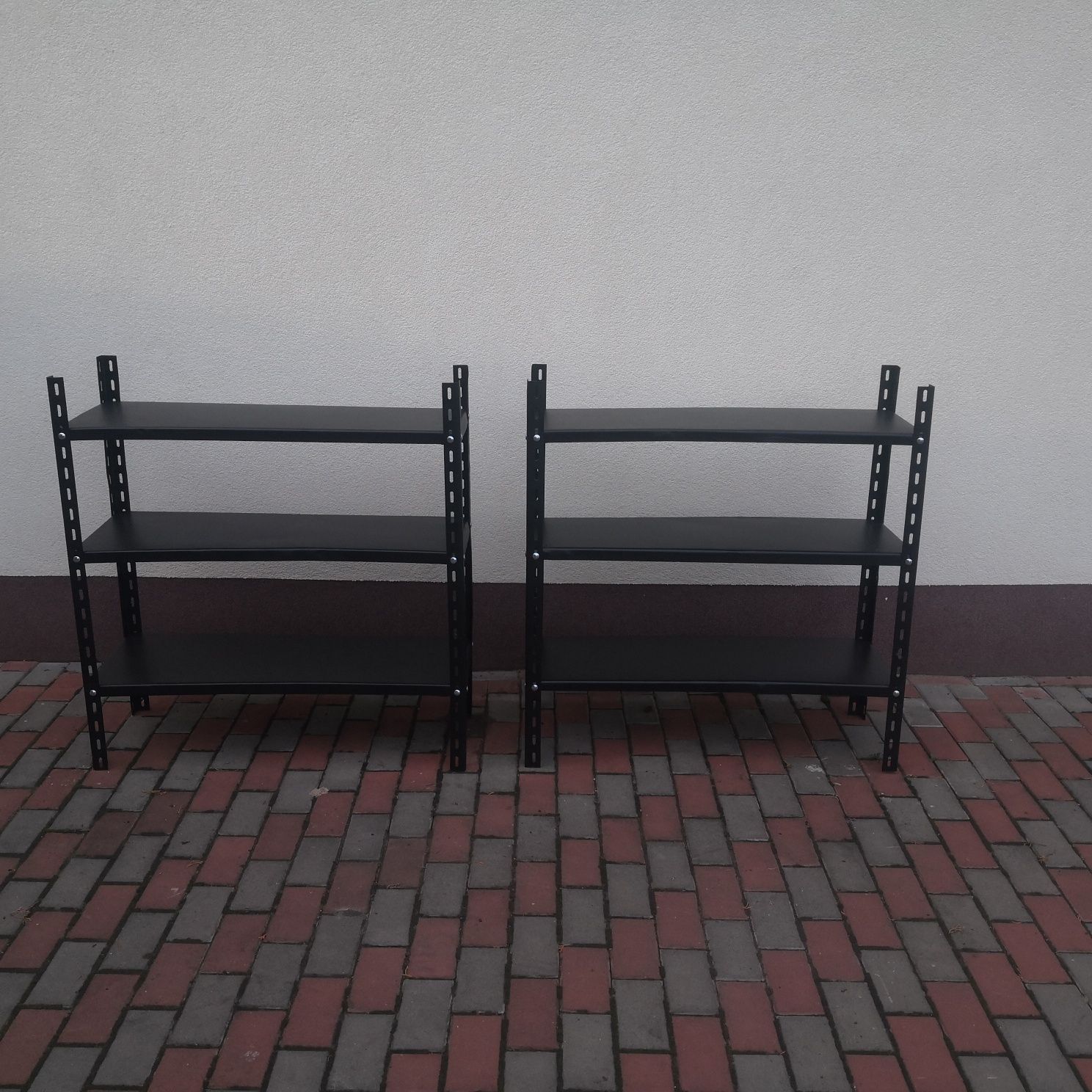 Regały/grał warsztatowy mocna solidna blacha 100x35x95 lub 200x35x95