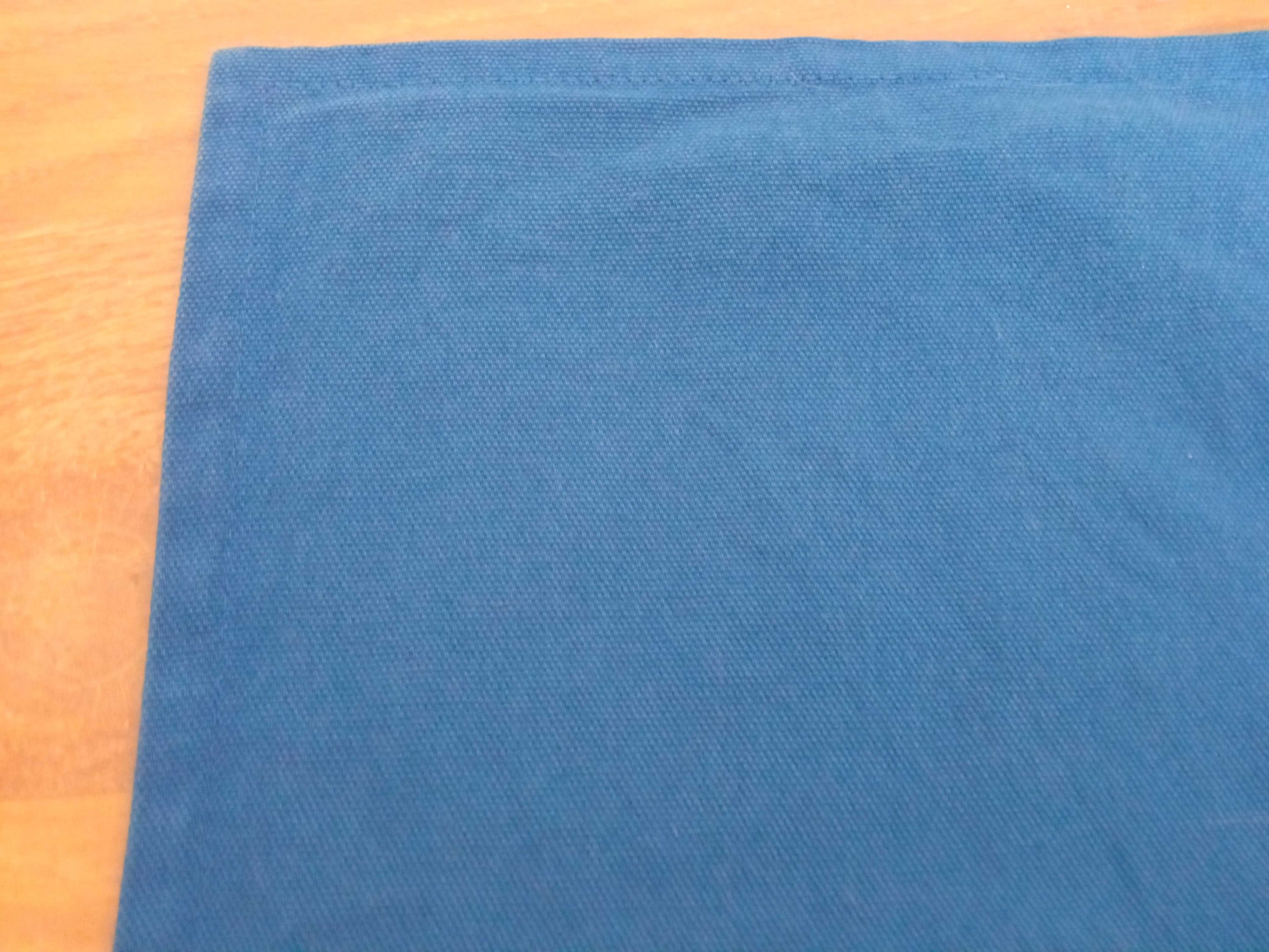 Poszewka na poduszkę niebieska Curli 50 x 50 100% bawełna