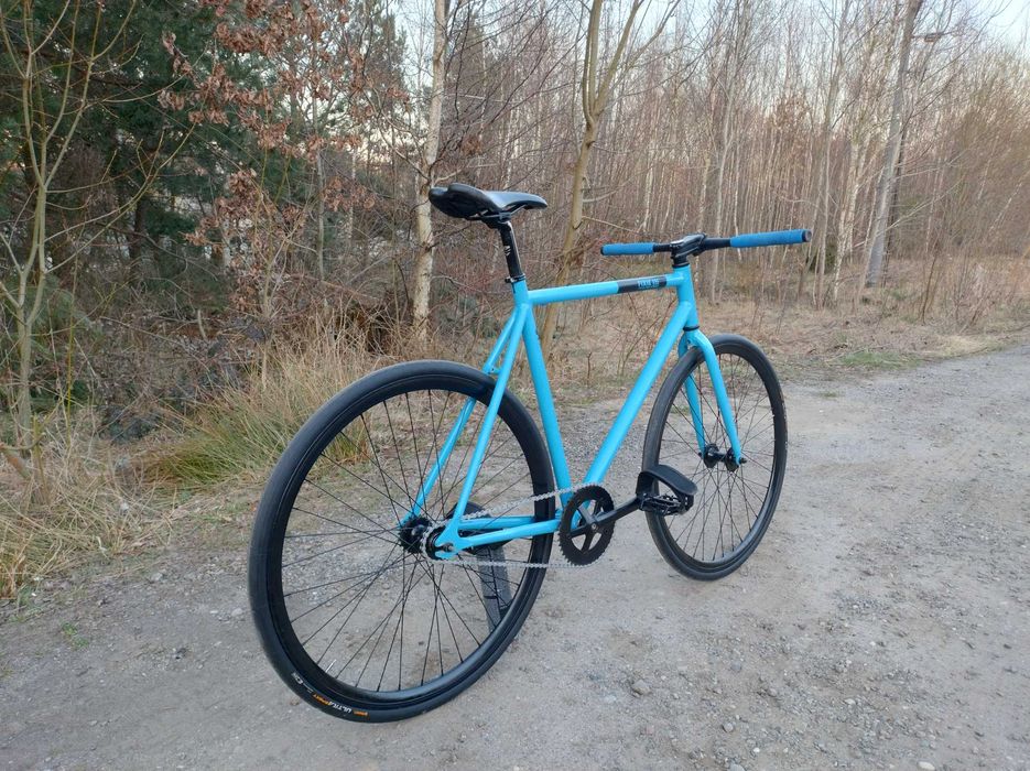 Ostre koło Fixed Gear ( Fixie INC) Mogę dać Hamulec