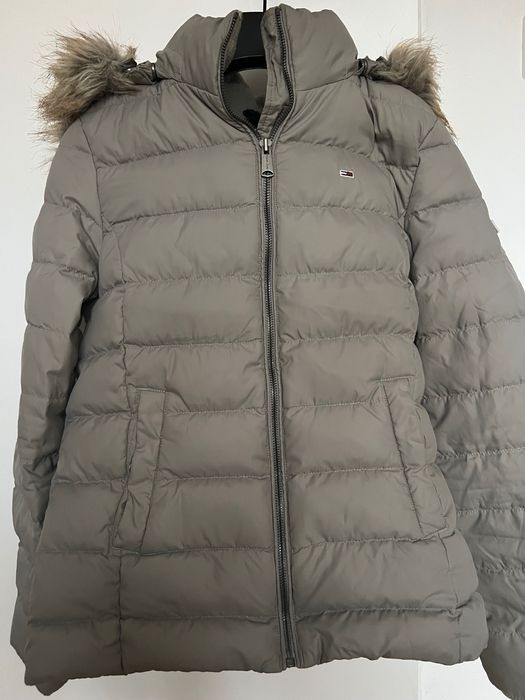 Kurtka puchowa na zime