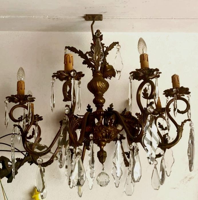 Люстра вінтажна Італійська.