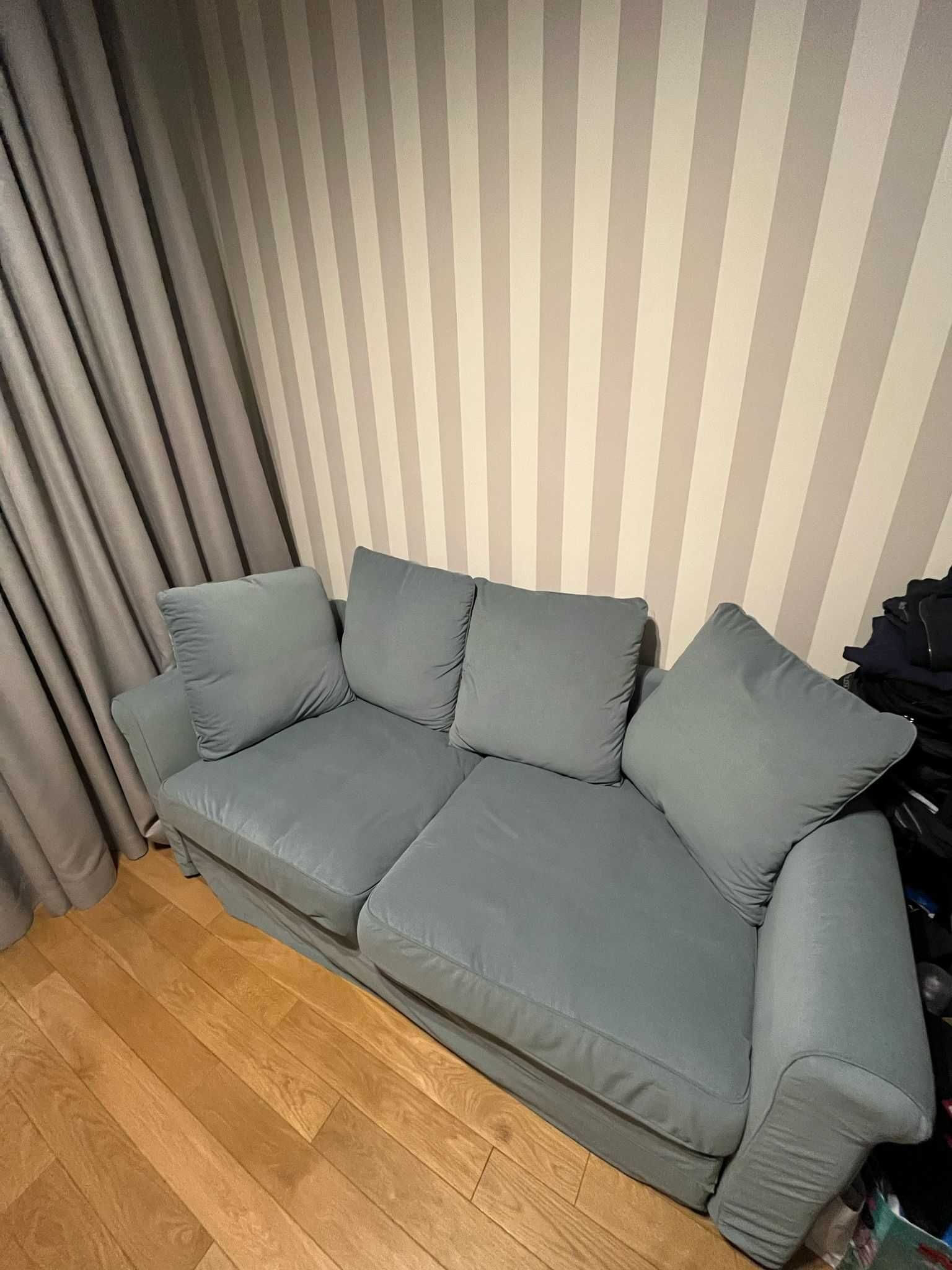 Sofa Ikea GRÖNLID 2-osobowa rozkładana,