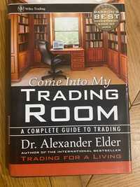 Come into my trading room. Alexander Elder