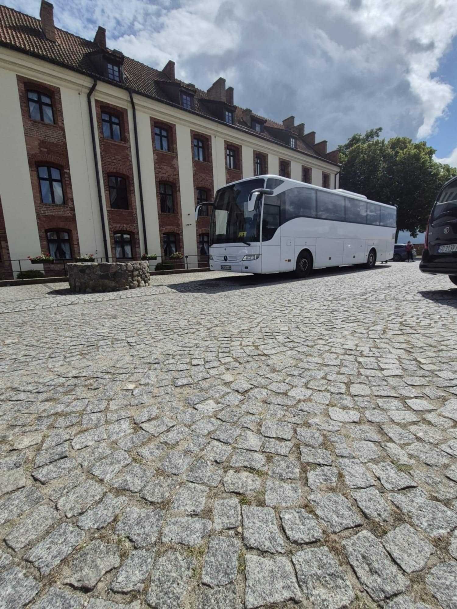 Wynajem BUS Mercedes Sprinter z kierowcą ! 23 osoby + kierowca