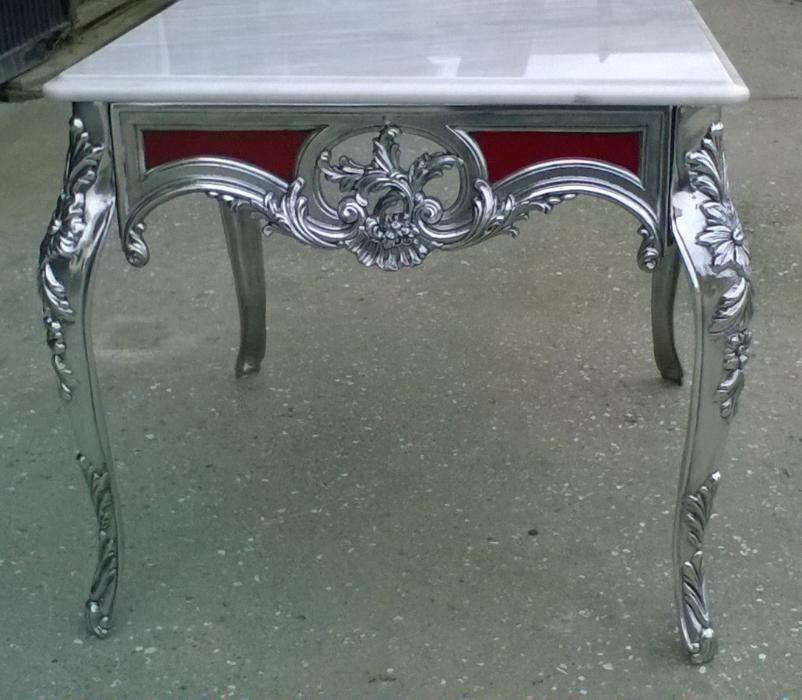 Mesas de centro em Latão, Bronze ou Alumínio NOVAS com mármore