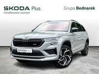 Skoda Kodiaq Bezwypadkowy / Salon Polska / Serwis ASO