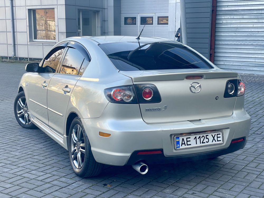 Mazda 3 2.0 2007 г Мазда 3 2.0