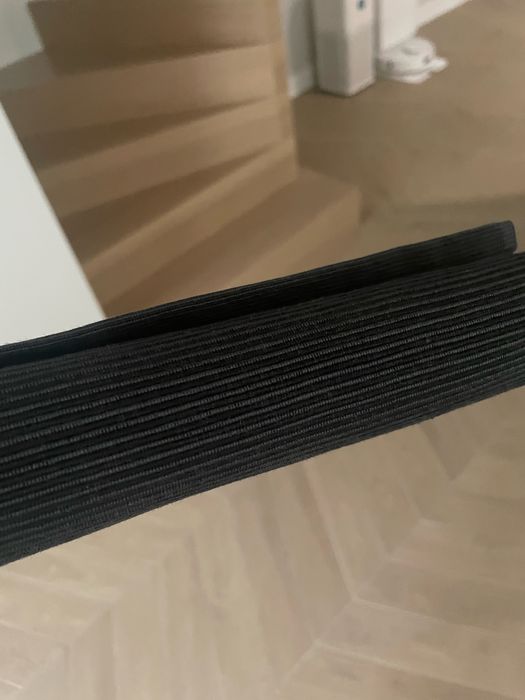 Bieżnik Ikea Marit 35x130 kolor ciemno szary