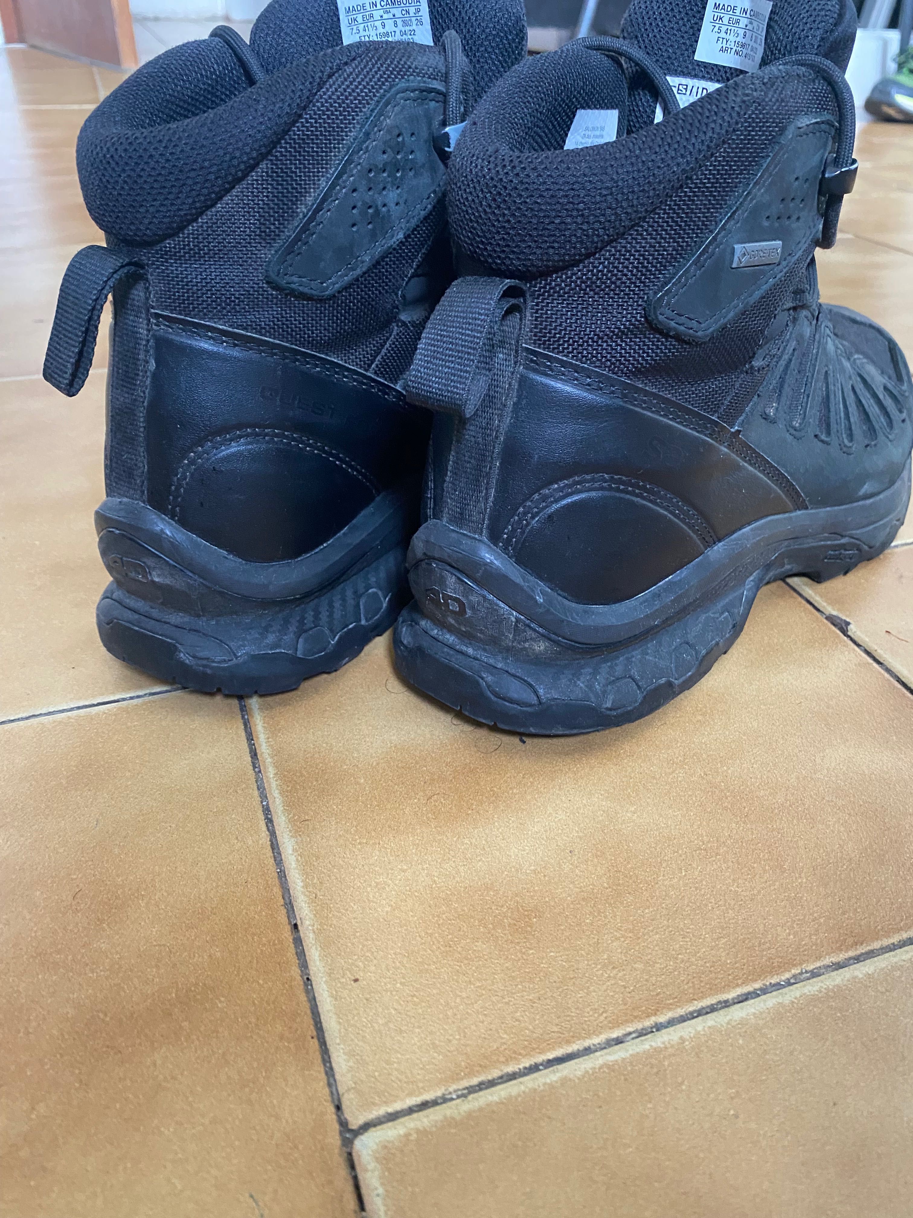 Salomon Quest 4D Forces 2 Gore-Tex