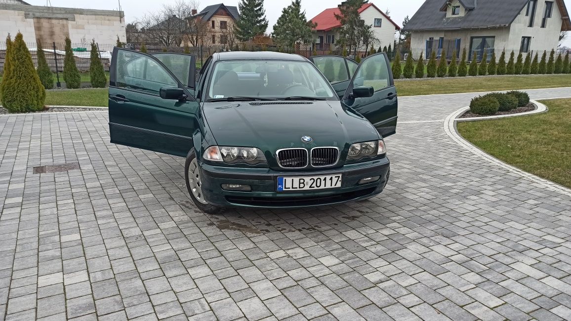 Bmw e46 2.0 D. 136