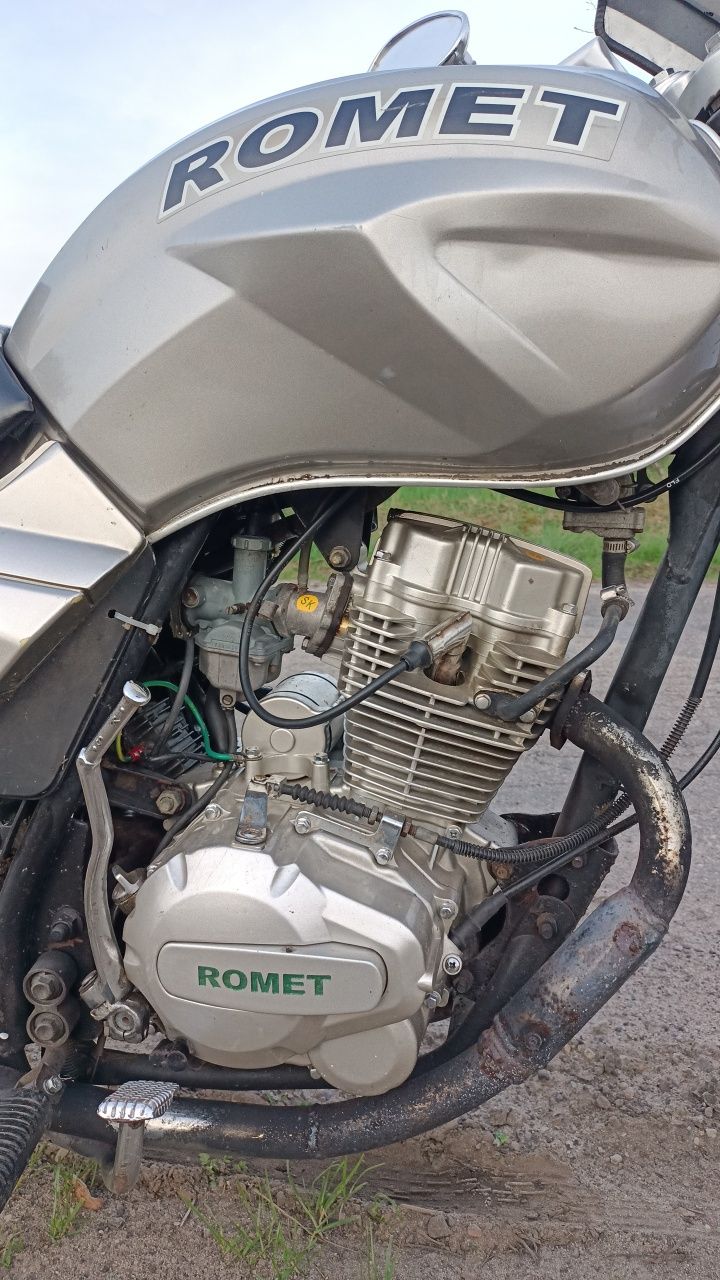 Motocykl Romet Z125