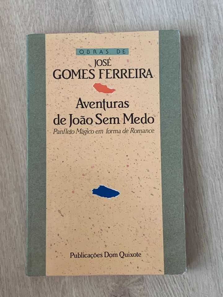 José Gomes Ferreira - Aventuras de João Sem Medo