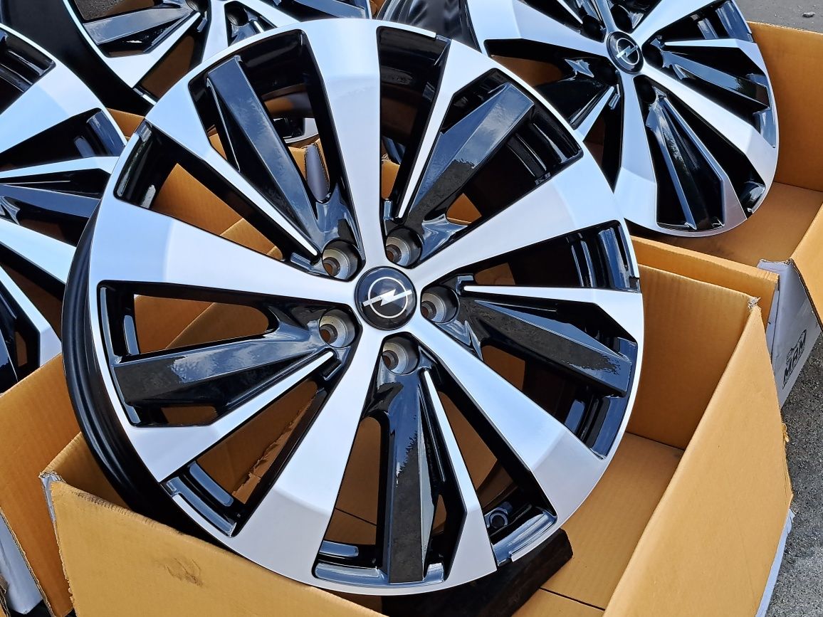 Alufelgi 19 PSA OPEL 5x108 Grandland X Zafira Astra L Combo GRAFIT #9