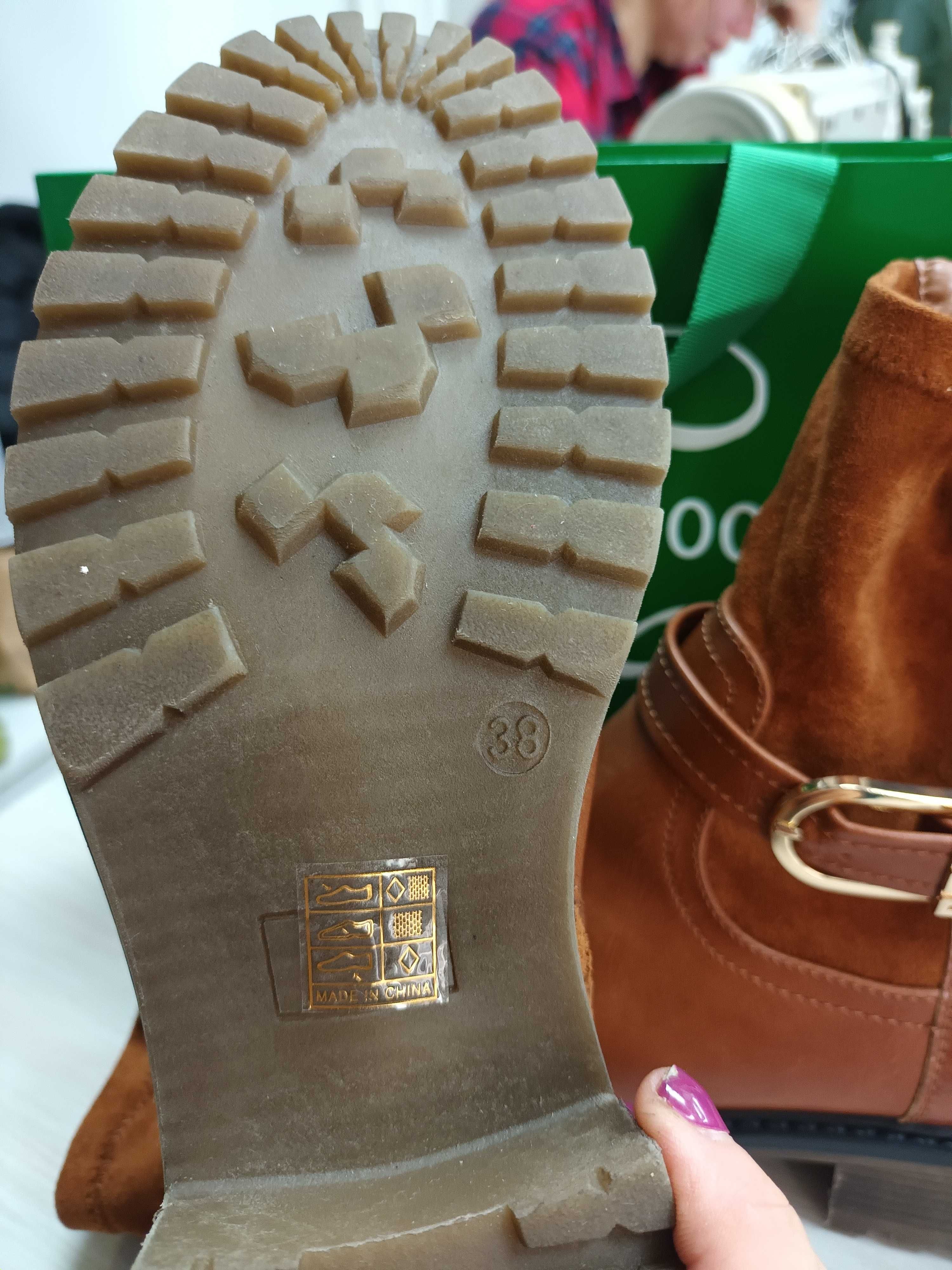 Botas novas ,Tm 38