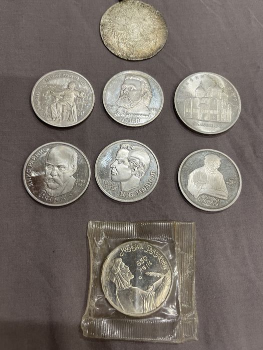 Монети СССР ( різні в дуже хорошому стані 1990, 1991