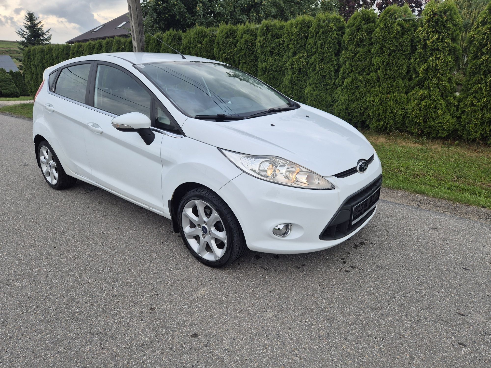 Ford Fiesta mk7 Benzyna Ghia