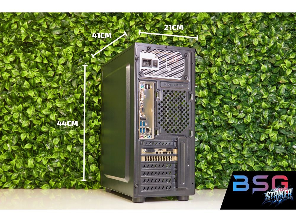 Komputer BSG Striker V13 Ryzen 5, RTX 3050, 32GB, 1TB SSD, Win11 Pro
