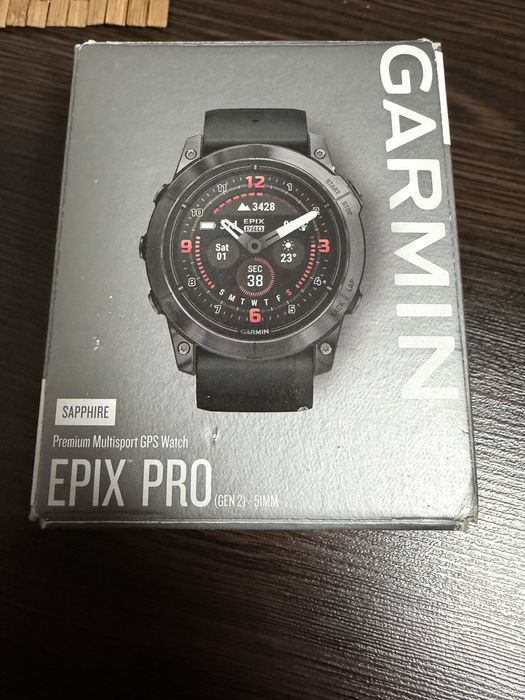Garmin Epix gen 2 sapphire titanium