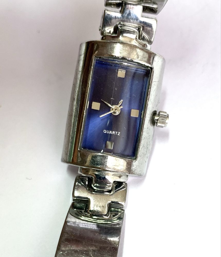 Zegarek damski  YVES ROCHER BLUE - sral nierdzewna srebrny