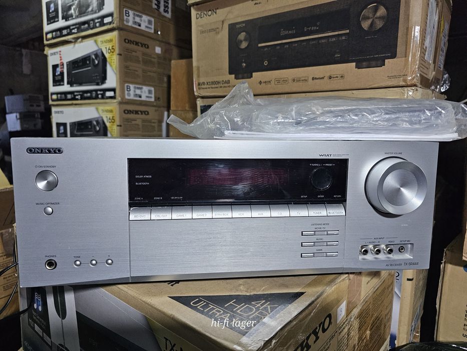 Onkyo tx nr 444 ресивер 7.2  Bluetooth ACR Dolby atmos US