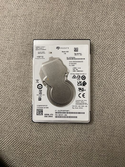 Hdd Seagate 1 Tb ідеальний