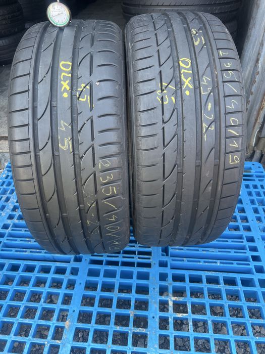 * Opony Bridgestone potenza 235/40/19 para demo
