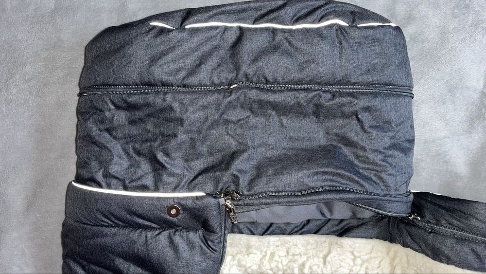 Зимовий конверт на прогулянкову коляску (футмуф) DoRechi