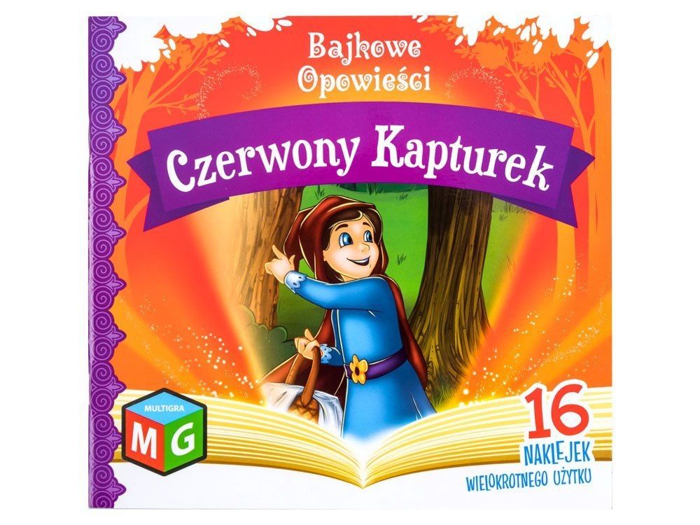 Bajkowe Opowieści Książeczka z naklejkami KS0015