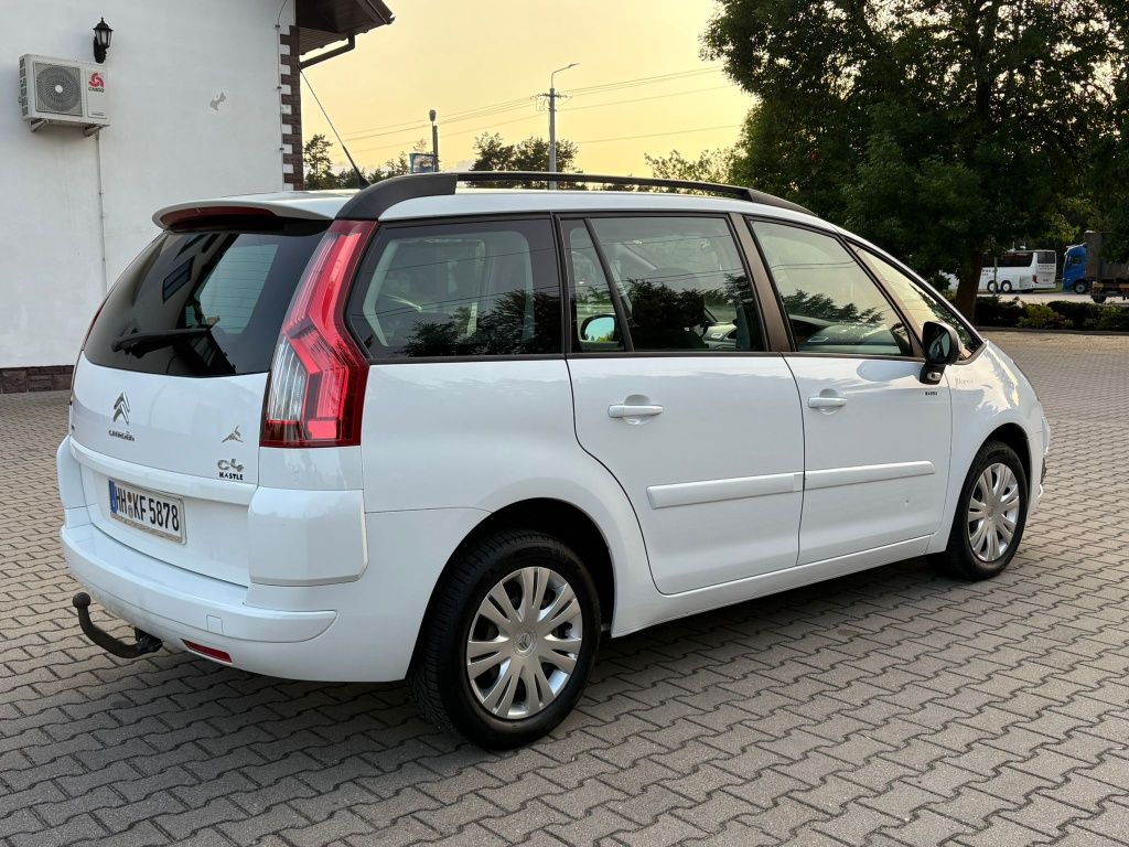 Citroen C4 Grand Picasso 1.6 HDI 2012r – 7-osobowy, klimatyzacja, hak,