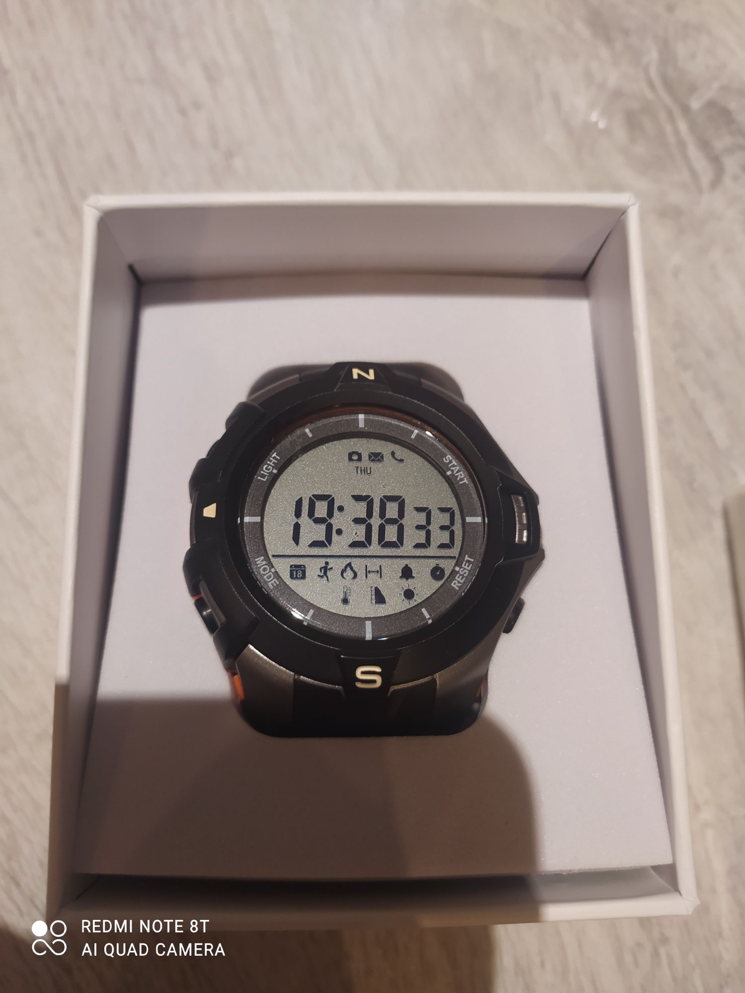 NOWY Smartwatch zegarek Lark Vivanto telefon wiadomości krokomierz