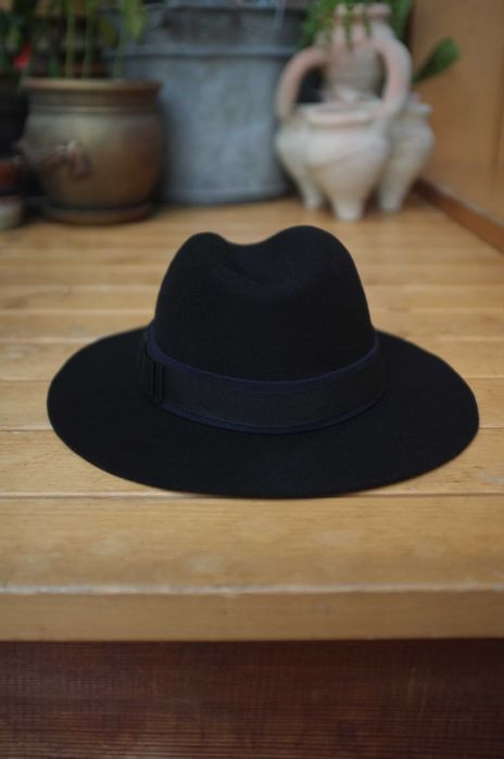 elegancki kapelusz Tiger of Sweden 56 S/M Giuliana 100% wełna Giuliana