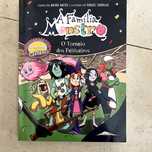 Livros Juvenil - A Família Monstro