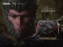 Геймпад ,проводной контроллер 8BitDo Ultimate 2C Black Myth WuKong Edi