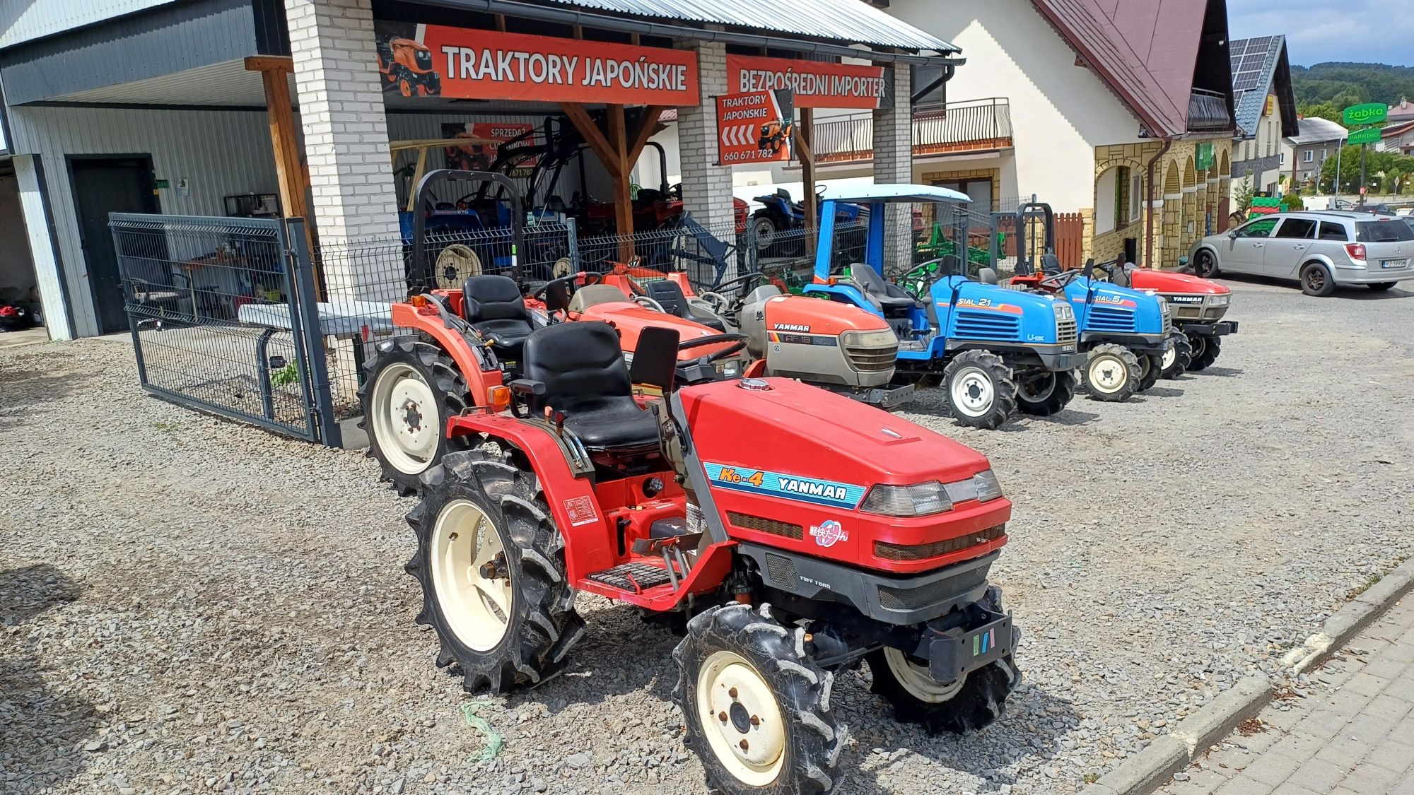 Sprzedam traktorek japoński Yanmar Ke-4