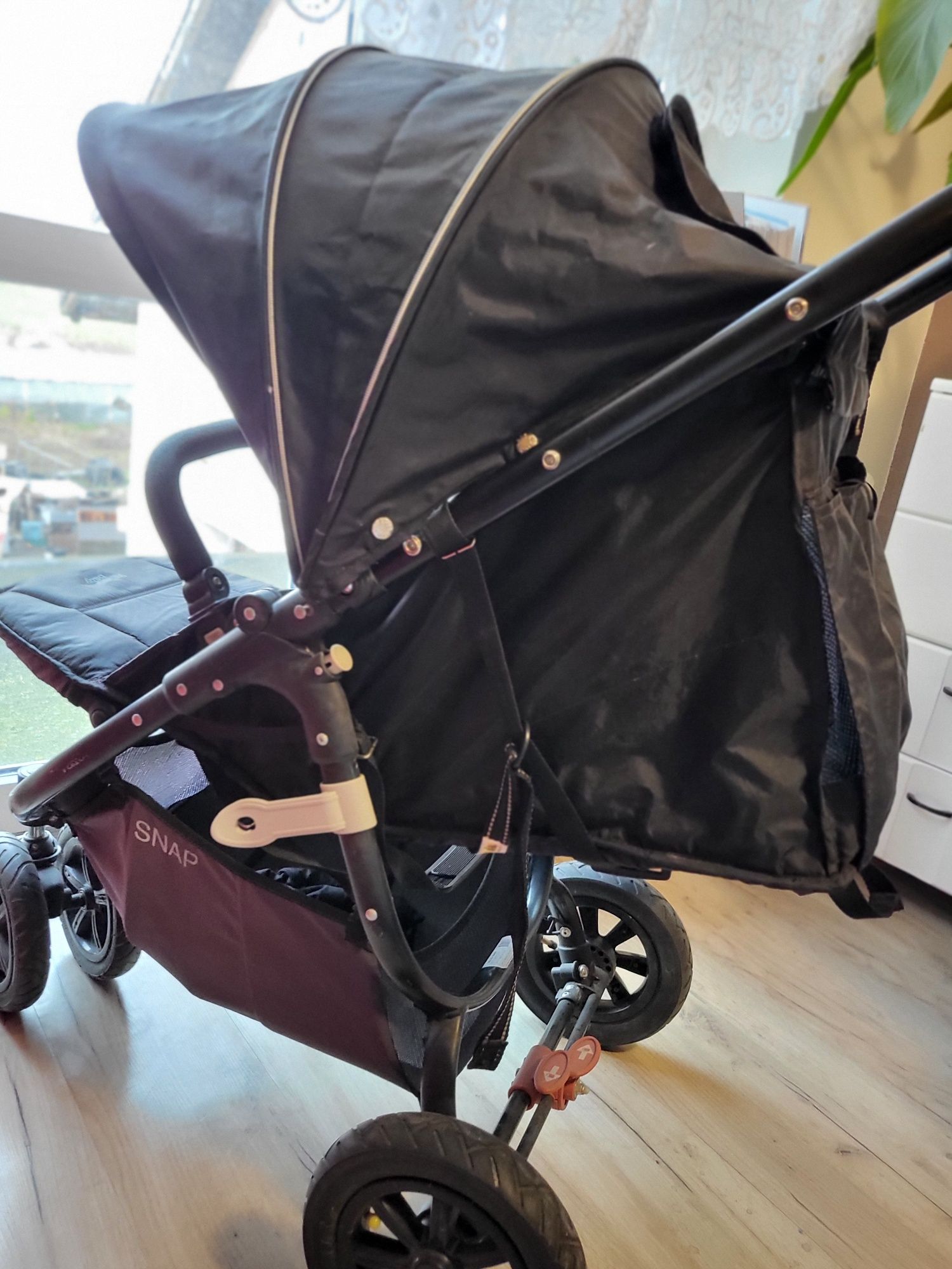 Wózek volvo baby snap 3 sport. super lekki ! Szybkie składanie