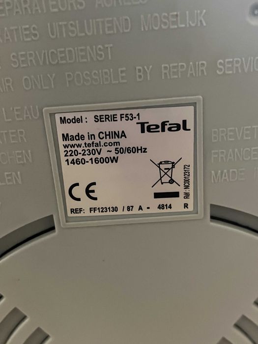 Frytkownica Tefal Uno M