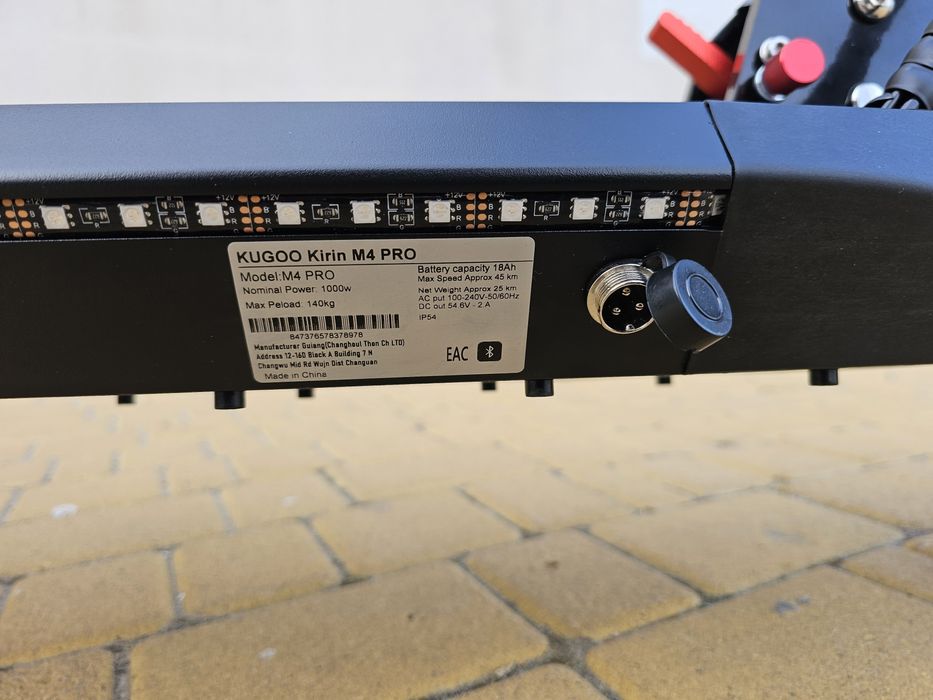 ХИТ СЕЗОНА ‼️ Электросамокат KugooKirin M4 PRO / M4 PRO+ 1000W, 18Ah ‼