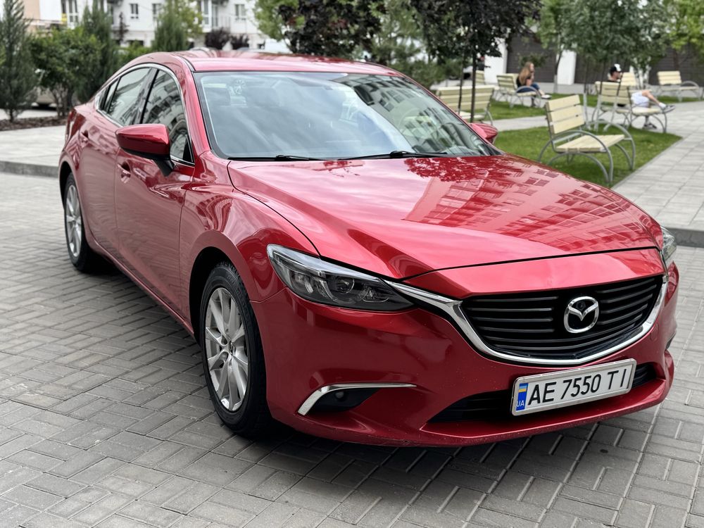 Mazda 6, Мазда 6